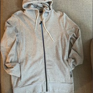 Vince | sweatshirt with ambre zipper | L